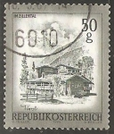 Stamps Austria -  In Zillertal