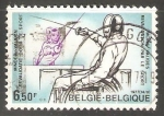 Stamps Belgium -  Esgrima