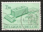 Stamps Belgium -  DIA DEL SELLO 1970 