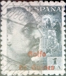 Stamps Spain -  Intercambio 0,20 usd 1 pta. 1942