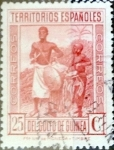 Stamps Spain -  Intercambio jxi 0,20 usd 25 cents. 1931