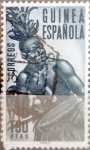 Stamps Spain -  Intercambio fd2a 0,35 usd  1,90 ptas. 1953