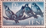 Stamps Spain -  Intercambio fd2a 0,35 usd 1,50 ptas. 1960