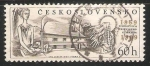 Stamps Czechoslovakia -  100.výročí Znievského gymnázia