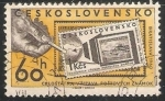 Stamps Czechoslovakia -  Exposición Filatélica Nacional de Bratislava