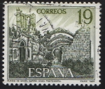 Stamps Spain -  Ruinas de Santa Maria d'Ozo