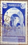 Stamps Spain -  Intercambio cr3f 0,25 usd 20 cents. 1939