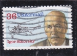 Stamps United States -  Igor Sikorsky