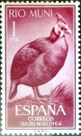 Stamps Spain -  Intercambio m1b 0,25 usd 1,00 ptas. 1964