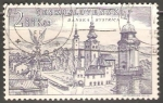 Stamps Czechoslovakia -  Banská Bystrica - vista aerea