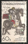 Stamps Czechoslovakia -  La busqueda de la felicidad -Josef Baláž 