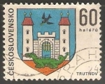 Stamps Czechoslovakia -  Escudo de armas de Trutnov