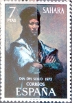 Stamps Spain -  Intercambio 0,30 usd 7 ptas. 1973