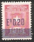 Stamps Chile -  Modernizacin del Correo de Chile