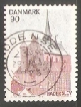 Stamps Denmark -  Haderslev