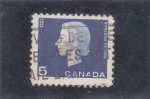 Stamps Canada -  Reina Isabel II