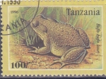 Stamps Tanzania -  sapo