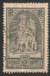 Stamps France -  Catedral de Reims