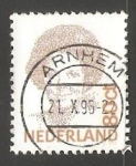 Stamps Netherlands -  Reina Beatriz