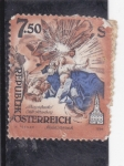 Stamps Austria -  ABADIA Y MONASTERIO