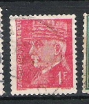 Stamps France -   Marshal Petain