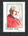 Stamps Poland -  Juan Pablo 2