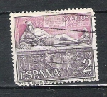 Stamps Spain -  1968 Turismo.