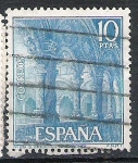 Stamps Spain -  1966 Turismo.