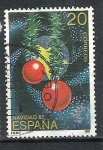 Stamps Spain -  Navidad 1987