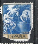 Stamps Spain -   1969 Pintura. Alonso Cano. 1601-1667.