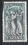 Stamps Spain -  Religiosos