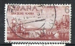 Stamps Spain -  1967 Forjadores de América. Alaska.