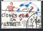 Stamps Spain -  Copa mundo de futbol 1982