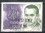 Stamps Spain -  Federico Garcia Lorca