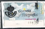 Stamps Spain -  Correos y Telégrafos 1998