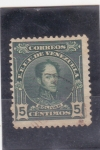 Stamps Venezuela -  Simón Bolívar