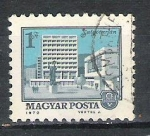 Stamps Hungary -  1972 Serie básica. Ciudades.