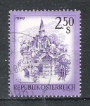 Stamps Austria -  1974 Landscapes of Austria