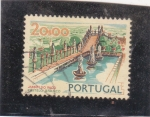 Stamps Portugal -  Jardines do Paço Castelo Branco