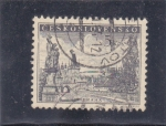 Stamps Czechoslovakia -  panorámica de Praga