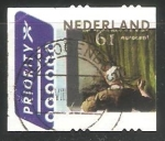 Stamps Netherlands -  priority