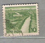 Stamps India -  1982 Agriculture Serie de 2 completa