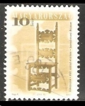 Stamps Hungary -  Muebles de diseño antiguos