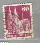 Stamps Germany -  1948 German Buildings III