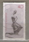 Stamps Germany -  1974 Europa. Arte, escultura.