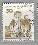 Stamps Germany -   1977 Castillos y palacios. 2 C.