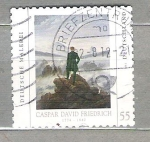 Stamps Germany -  2011 Pintura. Caspar David Friedrich, 1774-1840 + autoadhesivo.