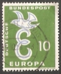 Stamps Germany -  Europa