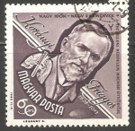 Stamps Hungary -  Dr Frigyes Korányi (1828-1913)