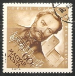 Stamps Hungary -  Ferenc Erkel (1810-1893)